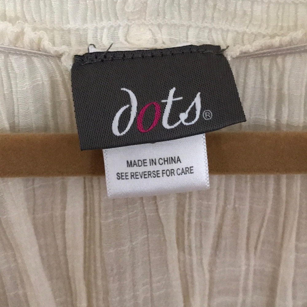 Pretty peasant blouse - Picture 6 of 7